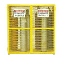 18 Gas cylinder storage cage